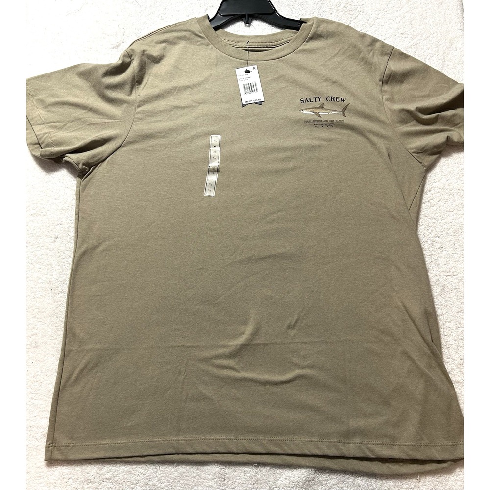Salty Crew Bruce T-Shirt Men's Cotton XL Twig Short Sleeve (R2)